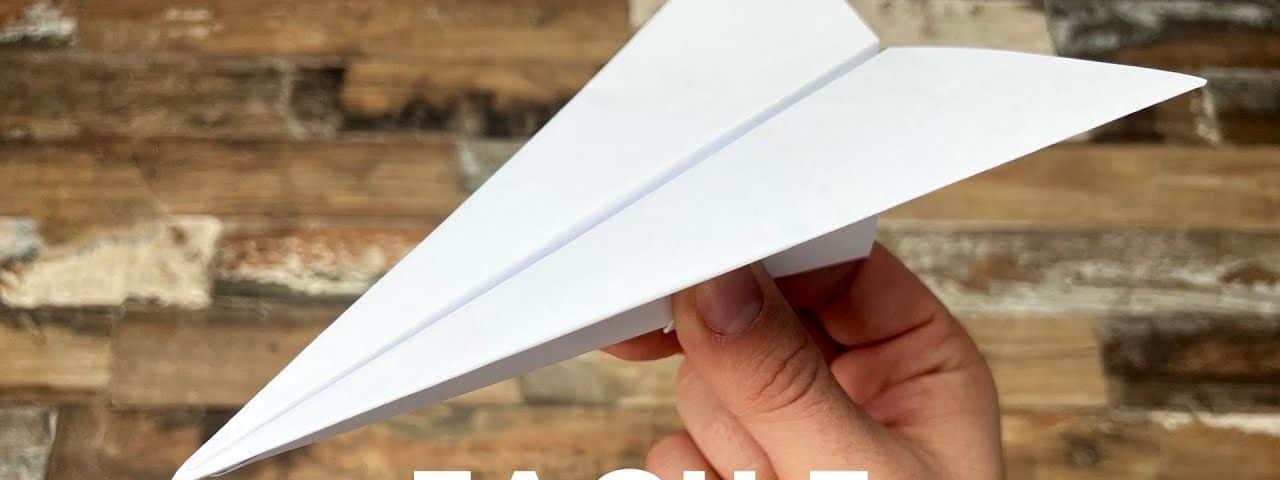 découvrez notre guide complet sur les avions en papier : des techniques de pliage faciles, des conseils pour améliorer la distance de vol et des idées créatives pour personnaliser vos créations. parfait pour les passionnés et les débutants !