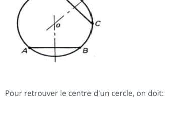 découvrez comment trouver le centre d'un cercle avec des méthodes simples et efficaces. que vous soyez élève, enseignant ou passionné de géométrie, cet article vous guide à travers les étapes essentielles pour déterminer le centre d'un cercle avec précision.